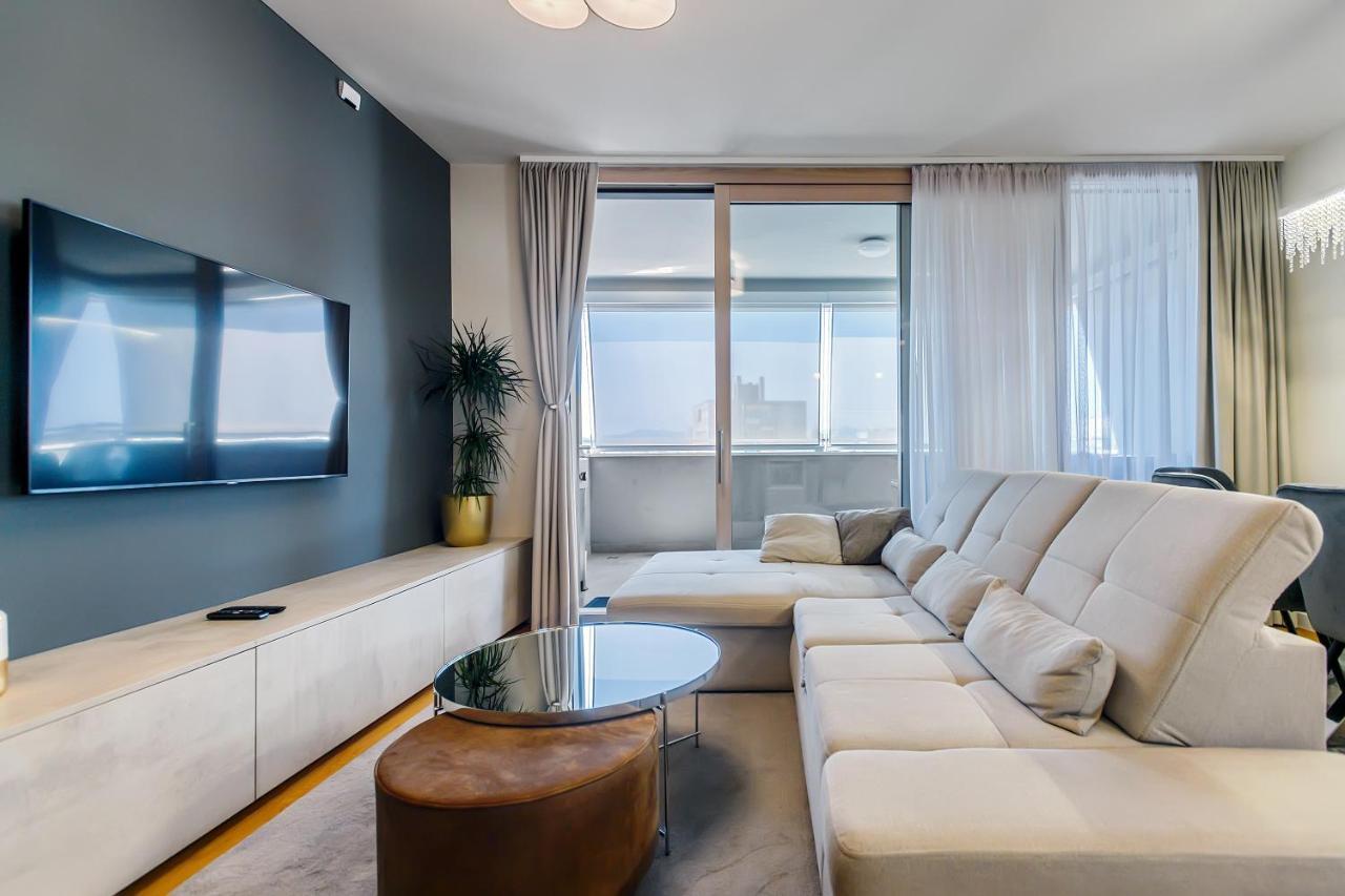 Luxury Apartment Sunset Zadar - With Garage And Balcony Zewnętrze zdjęcie
