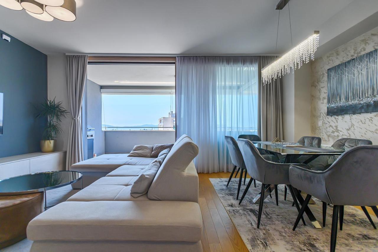 Luxury Apartment Sunset Zadar - With Garage And Balcony Zewnętrze zdjęcie