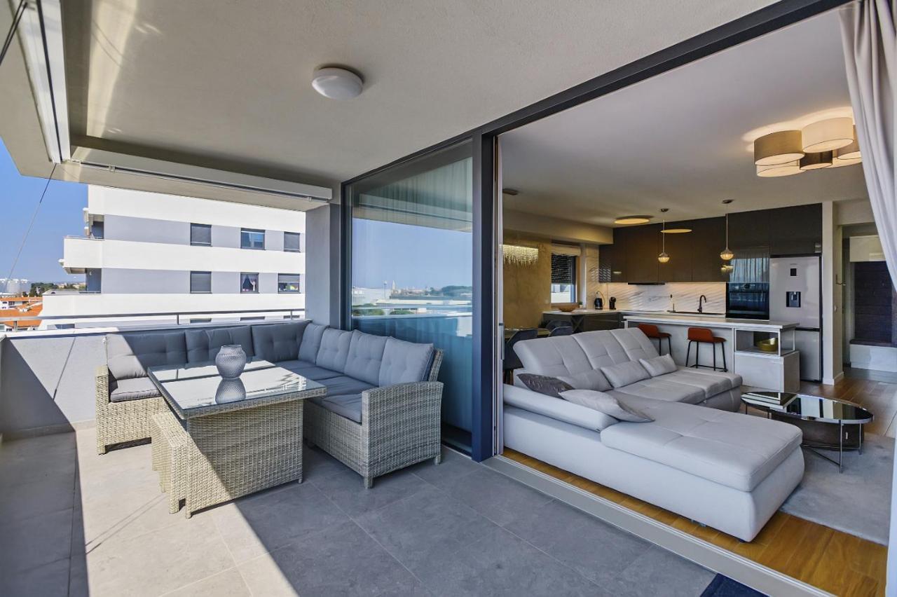 Luxury Apartment Sunset Zadar - With Garage And Balcony Zewnętrze zdjęcie