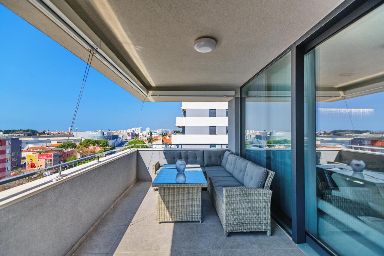 Luxury Apartment Sunset Zadar - With Garage And Balcony Zewnętrze zdjęcie