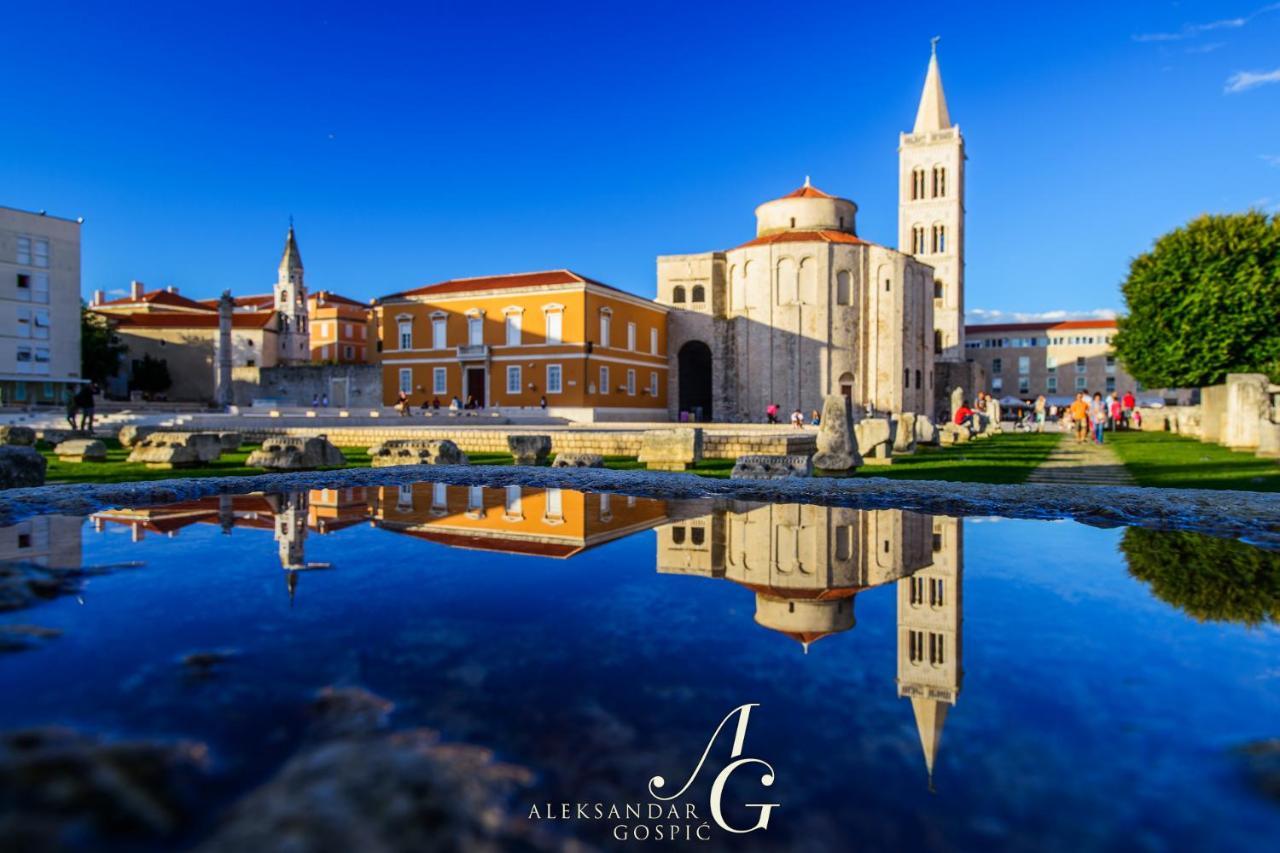 Luxury Apartment Sunset Zadar - With Garage And Balcony Zewnętrze zdjęcie