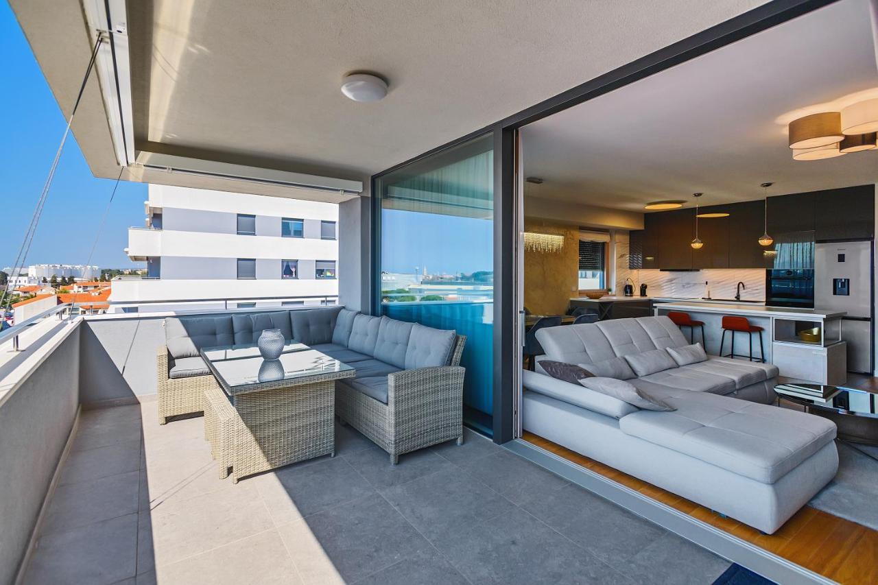 Luxury Apartment Sunset Zadar - With Garage And Balcony Zewnętrze zdjęcie