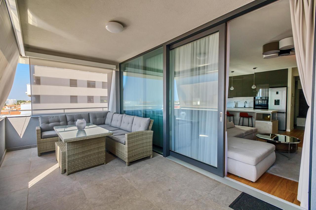 Luxury Apartment Sunset Zadar - With Garage And Balcony Zewnętrze zdjęcie